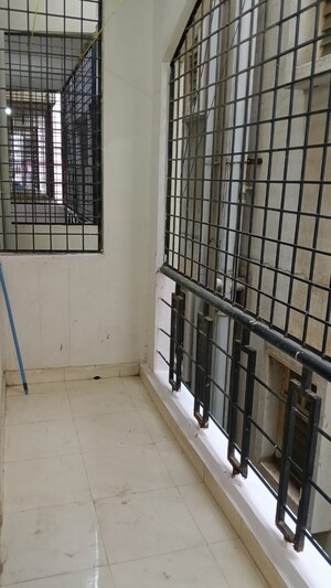 Balcony in 3 BHK Apartment at United Residency, Electronic City Phase I – for Rent