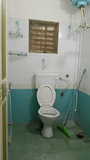 Bathroom in 3 BHK Apartment at United Residency, Electronic City Phase I – for Rent