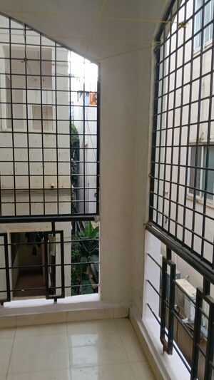 Balcony in 3 BHK Apartment at United Residency, Electronic City Phase I – for Rent