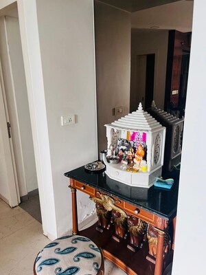 Kitchen in 3 BHK Apartment at Lodha Fiorenza, Goregaon East – for Sale