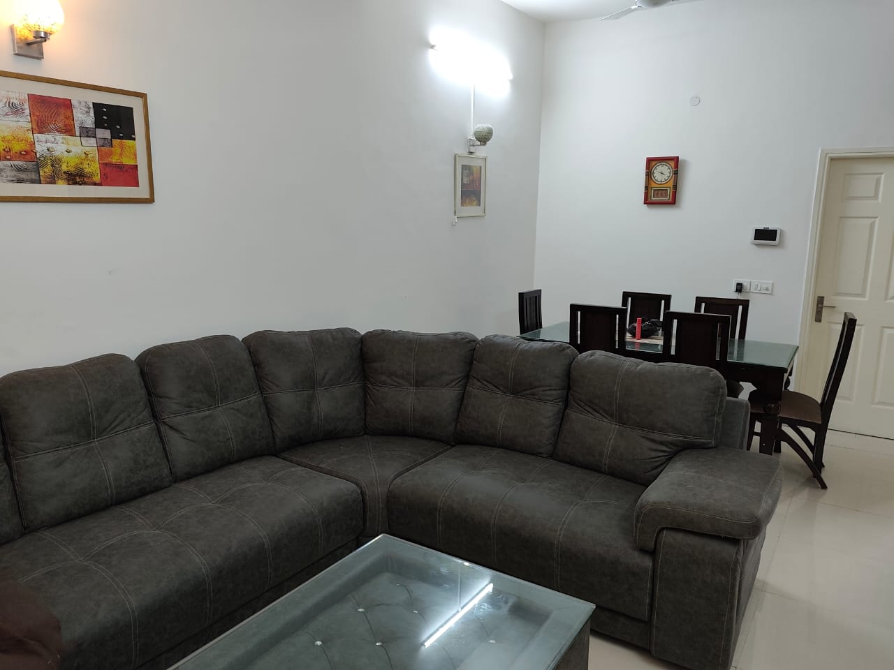 4 BHK + Pooja Room,Servant Room Villa For Rent in Paramount Golf Foreste Apartments