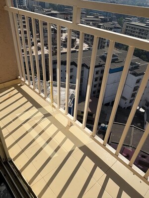 Balcony in 1 BHK Apartment at Hasha Heights, Virar East – for Sale