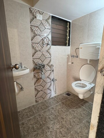 Bathroom in 1 BHK Apartment at Hasha Heights, Virar East – for Sale