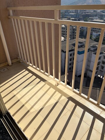 Balcony in 1 BHK Apartment at Hasha Heights, Virar East – for Sale