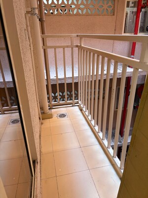 Balcony in 1 BHK Apartment at Hasha Heights, Virar East – for Sale