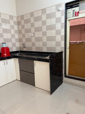 Kitchen in 1 BHK Apartment at Hasha Heights, Virar East – for Sale