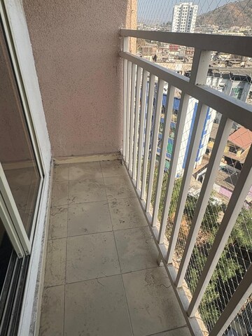 Balcony in 1 BHK Apartment at Hasha Heights, Virar East – for Sale