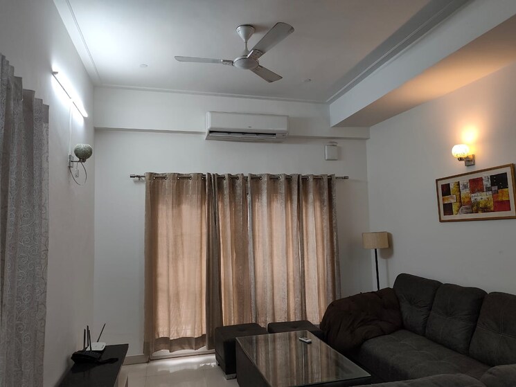 Living Room, paramount-golf-foreste-apartments 4 Bedroom 3250 Sq.Ft. Villa In Zeta I Greater Noida Greater Noida 9241113