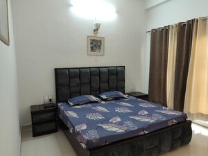 Bedroom in 4 BHK Villa at Paramount Golf Foreste Apartments, Zeta I Greater Noida – for Rent