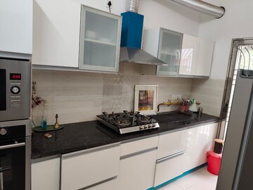 Kitchen in 4 BHK Villa at Paramount Golf Foreste Apartments, Zeta I Greater Noida – for Rent