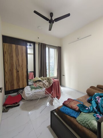 Bedroom in 3 BHK Apartment at Larkins Pride Palms, Kolshet Road – for Rent