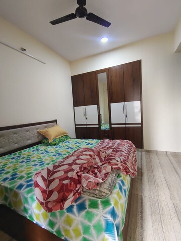 Master Bedroom in 3 BHK Apartment at Larkins Pride Palms, Kolshet Road – for Rent