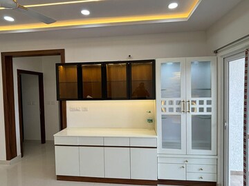 Building Lobby in 3 BHK Apartment at Prestige Tranquil, Kokapet – for Rent
