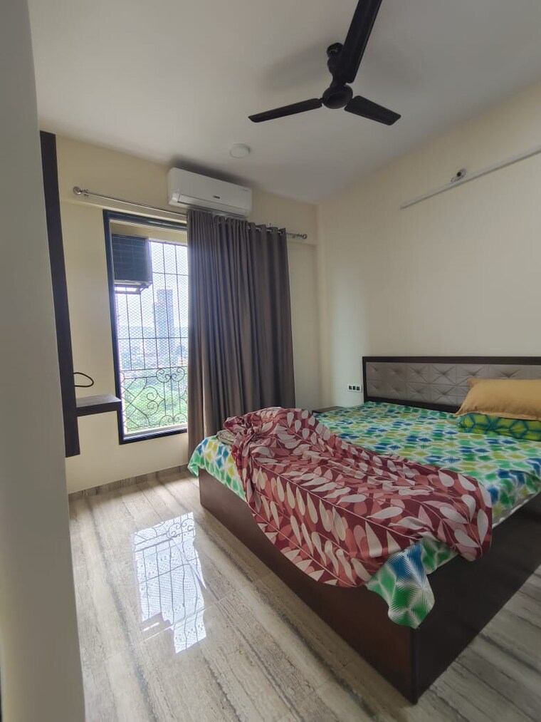 Bedroom, larkins-pride-palms 3 Bedroom 1400 Sq.Ft. Apartment In Kolshet Road Thane 9241084