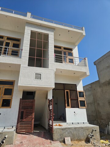 3 BHK Villa – Exterior View View at Mundiya Ramsar - for Sale