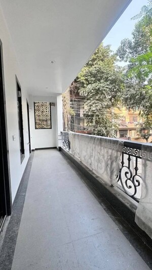 Balcony in 2.5 BHK Builder Floor at Sector 22 – for Rent