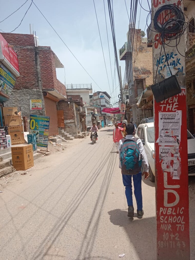 Exterior View, sector 87 3 Bedroom 80 Sq.Yd. Independent House In Sector 87 Faridabad 9241102