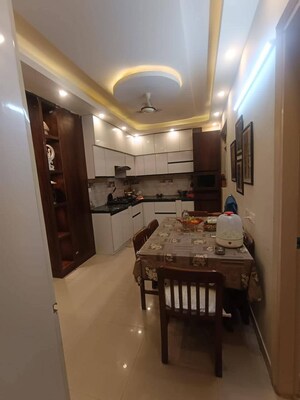 Living Room in 2 BHK Builder Floor at Saket – for Rent