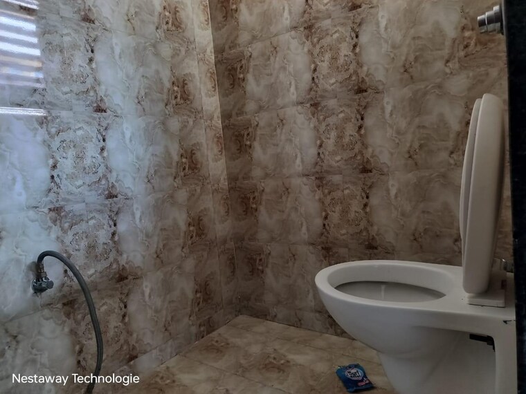 Bathroom, somani-dream-home 4 Bedroom 1400 Sq.Ft. Apartment In Punawale Pune 9241075