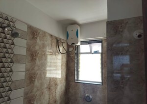 Bathroom in 4 BHK Apartment at Somani Dream Home, Punawale – for Rent