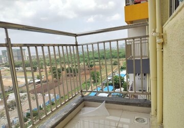 Balcony in 4 BHK Apartment at Somani Dream Home, Punawale – for Rent