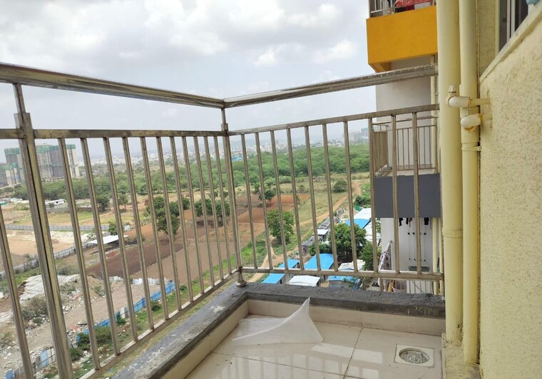 Balcony, somani-dream-home 4 Bedroom 1400 Sq.Ft. Apartment In Punawale Pune 9241075