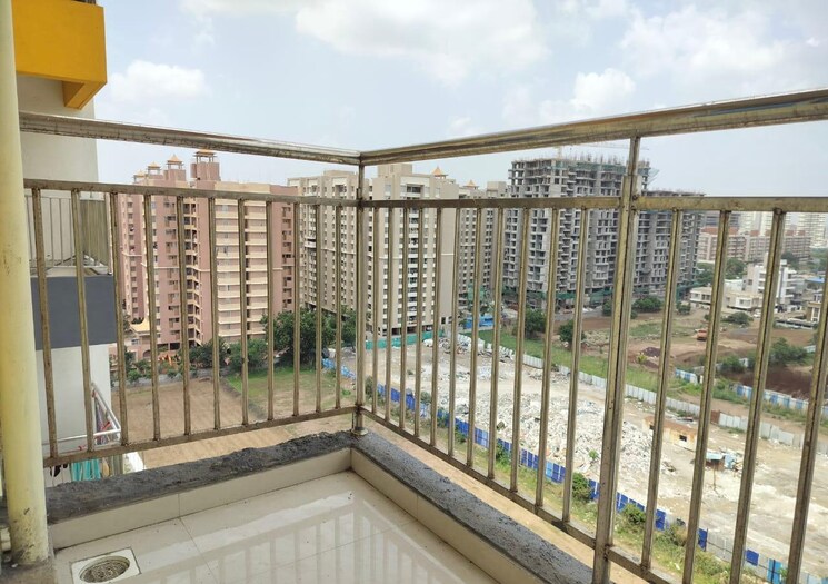 Balcony, somani-dream-home 4 Bedroom 1400 Sq.Ft. Apartment In Punawale Pune 9241075