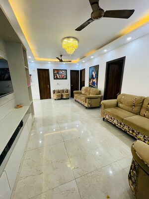 Kitchen in 3 BHK Apartment at Uninav Bliss, Raj Nagar Extension – for Sale