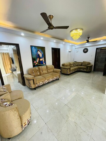Living Room in 3 BHK Apartment at Uninav Bliss, Raj Nagar Extension – for Sale