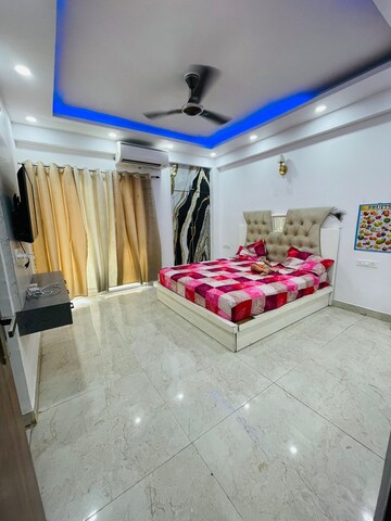 Bedroom in 3 BHK Apartment at Uninav Bliss, Raj Nagar Extension – for Sale