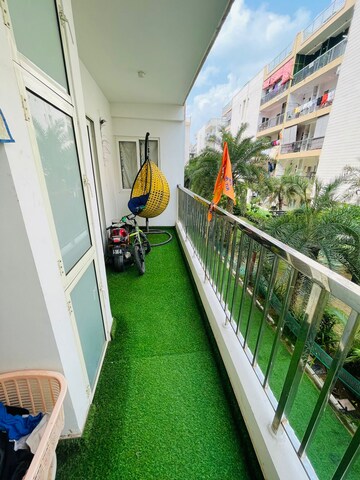 Balcony in 3 BHK Apartment at Uninav Bliss, Raj Nagar Extension – for Sale