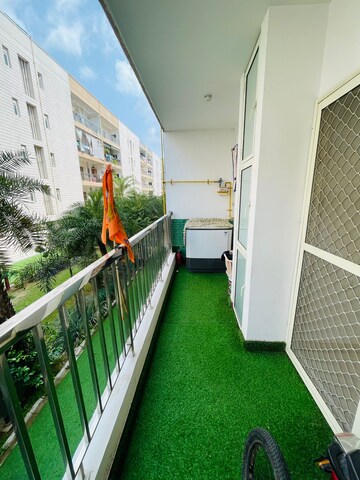 Balcony in 3 BHK Apartment at Uninav Bliss, Raj Nagar Extension – for Sale