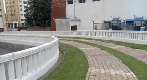 Balcony in 3 BHK Apartment at Hill Ridge Springs, Gachibowli – for Rent