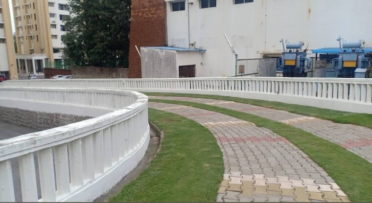 Balcony, hill-ridge-springs 3 Bedroom 1756 Sq.Ft. Apartment In Gachibowli Hyderabad 9241143