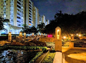 3 BHK Apartment – Exterior View View at Hill Ridge Springs, Gachibowli - for Rent