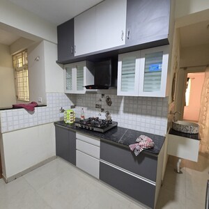 Kitchen in 3 BHK Apartment at GM Infinite E City Town Phase II, Bommasandra – for Rent