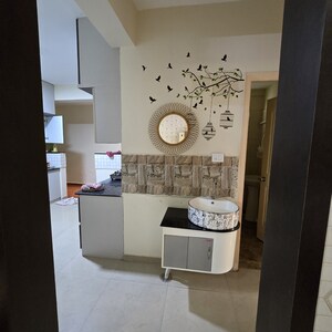 Bathroom in 3 BHK Apartment at GM Infinite E City Town Phase II, Bommasandra – for Rent