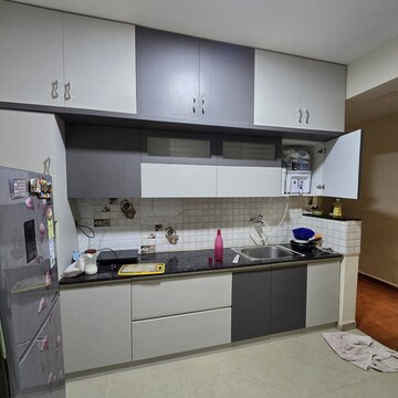 Kitchen in 3 BHK Apartment at GM Infinite E City Town Phase II, Bommasandra – for Rent