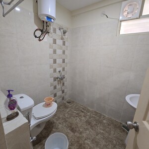 Bathroom in 3 BHK Apartment at GM Infinite E City Town Phase II, Bommasandra – for Rent