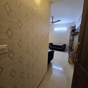 Bathroom in 3 BHK Apartment at GM Infinite E City Town Phase II, Bommasandra – for Rent