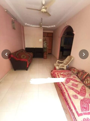 Living Room in 2 BHK Apartment at Dwarkadheesh Residency, Pimple Saudagar – for Rent