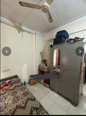 Bedroom in 2 BHK Apartment at Dwarkadheesh Residency, Pimple Saudagar – for Rent