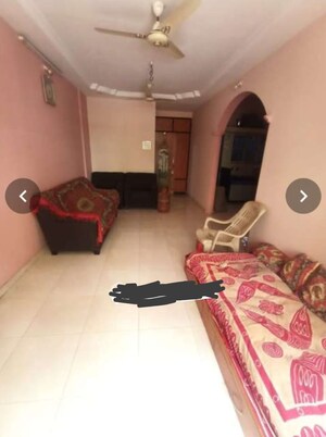 Bedroom in 2 BHK Apartment at Dwarkadheesh Residency, Pimple Saudagar – for Rent