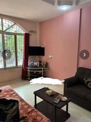 Living Room in 2 BHK Apartment at Dwarkadheesh Residency, Pimple Saudagar – for Rent