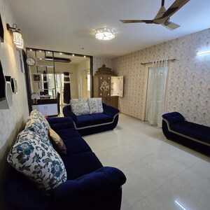 Living Room in 3 BHK Apartment at GM Infinite E City Town Phase II, Bommasandra – for Rent