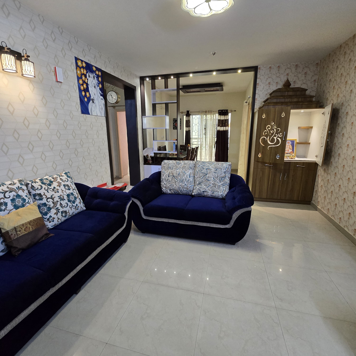 3 BHK + Pooja Room Apartment For Rent in GM Infinite E City Town Phase II