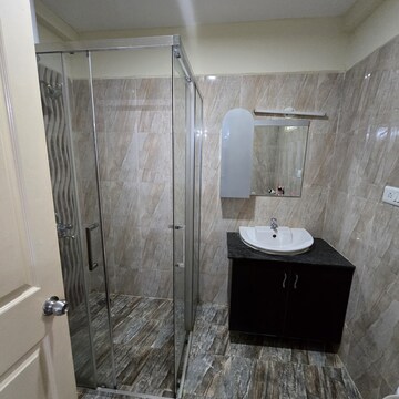 Bathroom in 3 BHK Apartment at GM Infinite E City Town Phase II, Bommasandra – for Rent