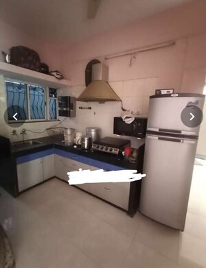 Team Area in 2 BHK Apartment at Dwarkadheesh Residency, Pimple Saudagar – for Rent