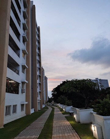 3 BHK Apartment – Exterior View View at Hill Ridge Springs, Gachibowli - for Rent
