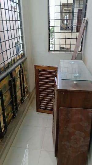 Balcony in 3 BHK Apartment at Prestige Casabella, Chikkathoguru – for Rent